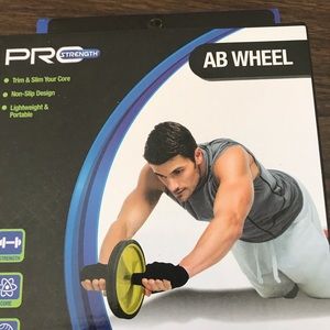 💪❤️Never been open Ab wheel